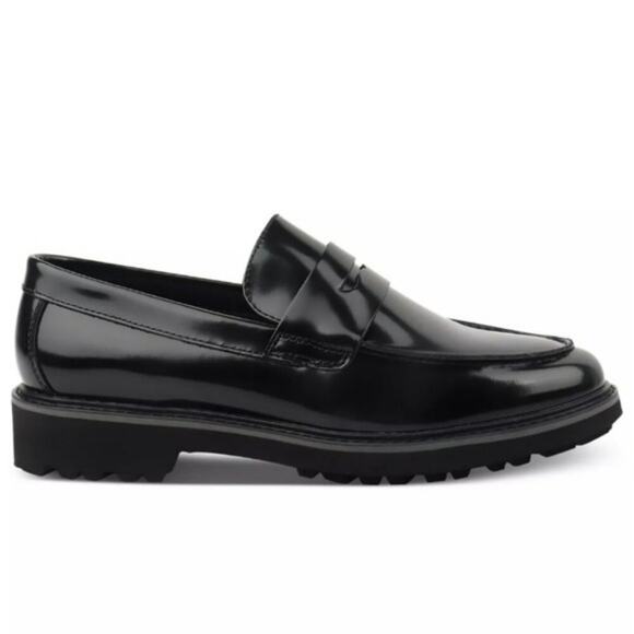INC International Concepts Vance Loafers Black 8.5 main image 6
